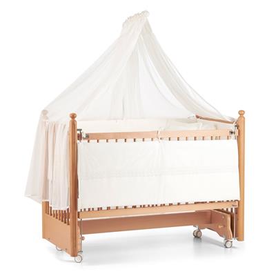 Meltem Smart Mondo Anne Yanı Ahşap Sallanır Beşik (60x120)