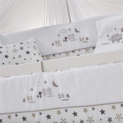 Meltem Smart Woody Anne Yanı Ahşap Sallanır Beşik (60x120)