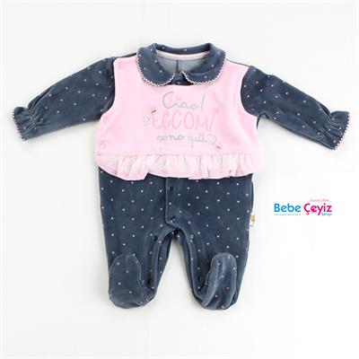 Mini Damla Kadife Eccomi Tulum