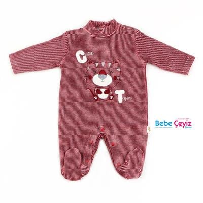 Mini Damla Kadife Tiger Tulum