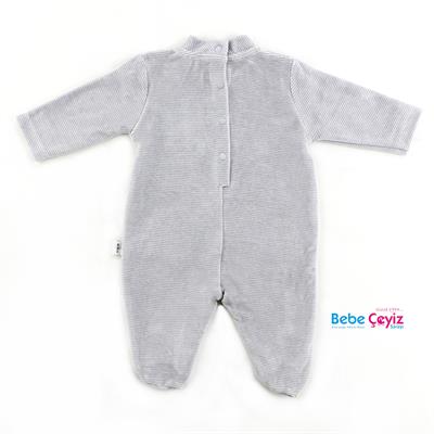 Mini Damla Kedili Kadife Tulum