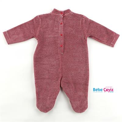 Mini Damla Kedili Kadife Tulum