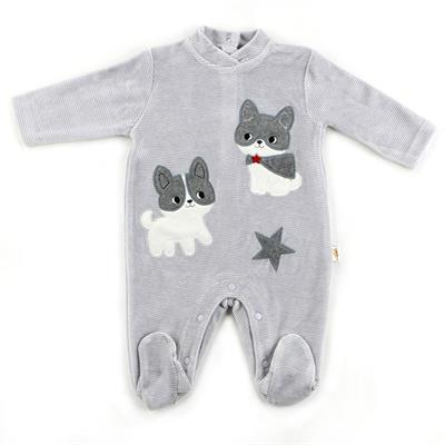 Mini Damla Kedili Kadife Tulum