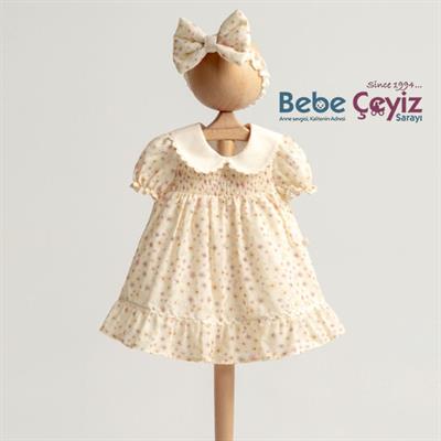 MİOMİNİ Çiçek Baskılı Elbise