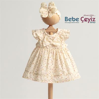 MİOMİNİ Çiçek Baskılı Elbise