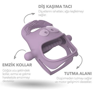 Diş Kaşıyıcı... Lila