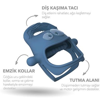 Diş Kaşıyıcı... Gri