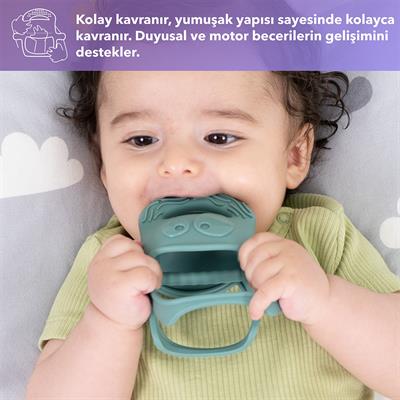 Diş Kaşıyıcı... Gri