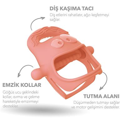 Diş Kaşıyıcı... Somon