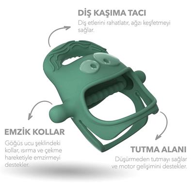 Diş Kaşıyıcı... Yeşil