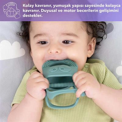 Diş Kaşıyıcı... Yeşil
