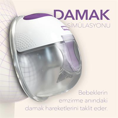 Mochi Giyilebilir Göğüs Pompası
