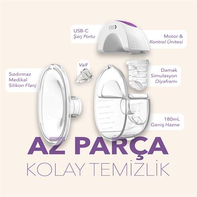 Mochi Giyilebilir Göğüs Pompası
