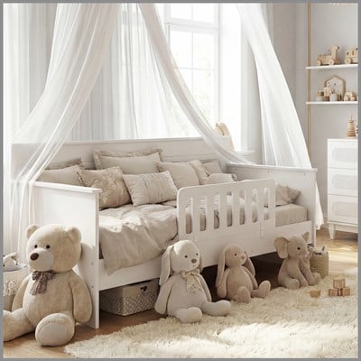 Montessori... Tiffany Punto 90X190 Montessori Kar