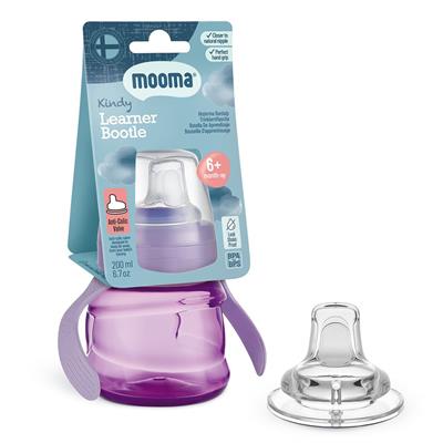 Mooma Kindy Antikolik PP Alıştırma Bardağı 200ml
