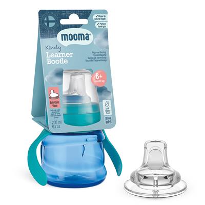 Mooma Kindy Antikolik PP Alıştırma Bardağı 200ml