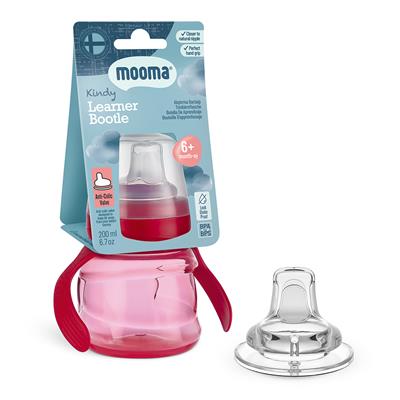 Mooma Kindy Antikolik PP Alıştırma Bardağı 200ml