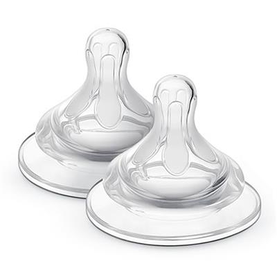 Mooma Kindy Antikolik Biberon Emziği Yavaş Akış (0-6 Ay)