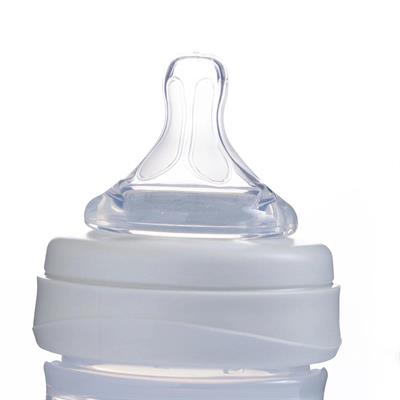 Mooma Neeko Antikolik Biberon 250ml (18 Ay+ Hızlı Akış) Hayvan Desenli
