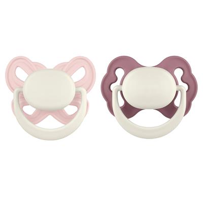 Mooma Palyaço ve Kelebek Desenli Emzik No:1 (0-6 Ay)