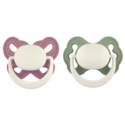 Mooma Palyaço ve Kelebek Desenli Emzik No:1 (0-6 Ay)