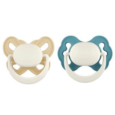 Mooma Palyaço ve Kelebek Desenli Emzik No:2 (6-18 Ay)