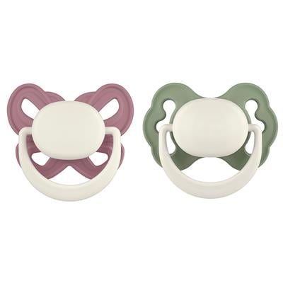 Mooma Palyaço ve Kelebek Desenli Emzik No:3 (18 Ay+)