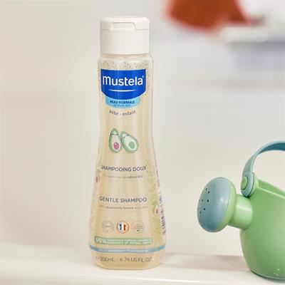 Mustela Gentle Göz Yakmayan Bebek Şampuanı 500 Ml