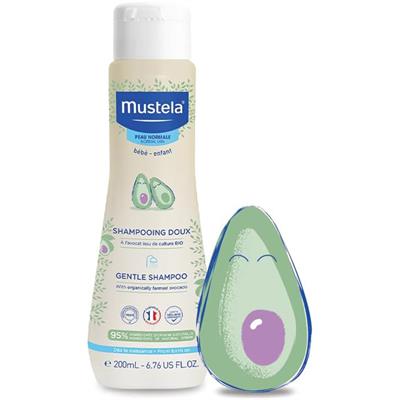 Mustela Gentle Göz Yakmayan Bebek Şampuanı 500 Ml
