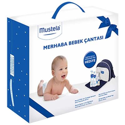 Mustela Merhaba Bebek Bakım Çantası