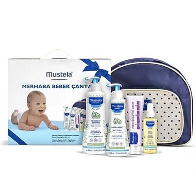 Mustela Merhaba Bebek Bakım Çantası