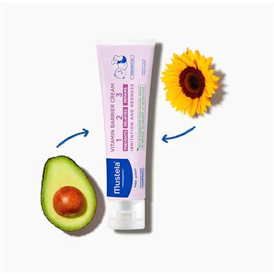Mustela Vitamin Barrier 1-2-3 Cream - Pişik Önleyici Bakım Kremi 50Ml