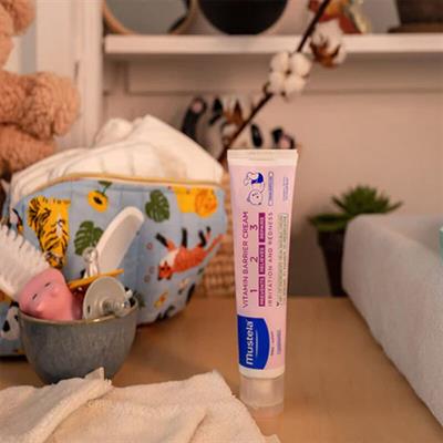 Mustela Vitamin Barrier 1-2-3 Cream - Pişik Önleyici Bakım Kremi 50Ml