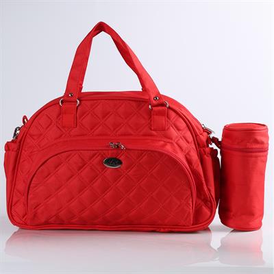 MY COLLECTİON 2 li Star Bebe Taşıma Set ( Kırmızı )