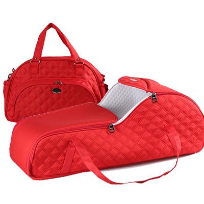 MY COLLECTİON 2 li Star Bebe Taşıma Set ( Kırmızı )