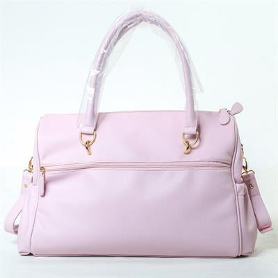 Çanta Seti...Anne Bebek Hestıa Deri ( Lila )