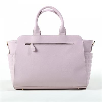 Çanta Seti...Anne Bebek Juno Deri ( Lila )