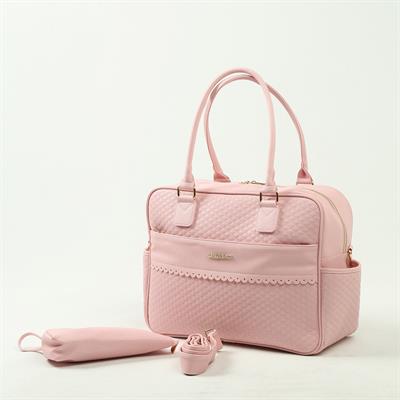 M&Y COLLECTION Bella Deri Bebek Bakım Çantası