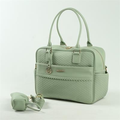 M&Y COLLECTION Bella Deri Bebek Bakım Çantası