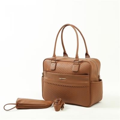 M&Y COLLECTION Bella Deri Bebek Bakım Çantası