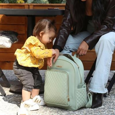 Malzeme Çantası...Dust Deri ( Yeşil )