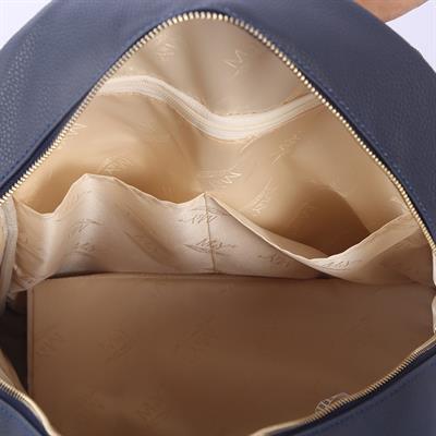 Malzeme Çantası...Dust Deri ( Lacivert )