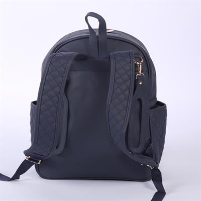 Malzeme Çantası...Dust Deri ( Lacivert )