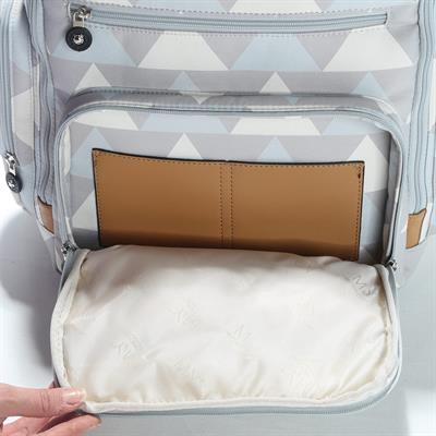 Sırt Çantası...Eos Diğital ( Gri - Mavi )