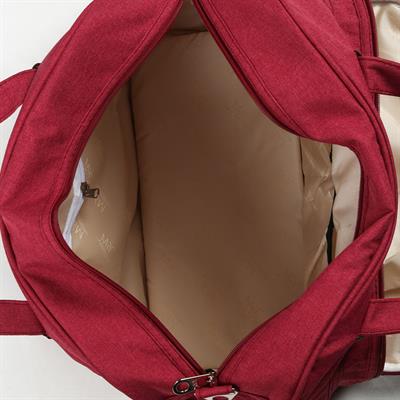 MY COLLECTİON Fiyonk 3lü Set ( Bordo )