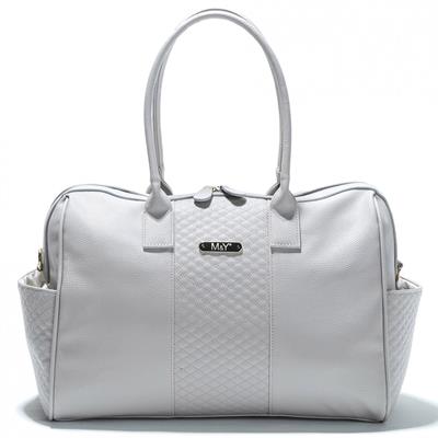 M&Y COLLECTION Gaia Deri Bebek Bakım Çantası Seti