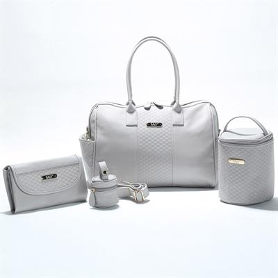 M&Y COLLECTION Gaia Deri Bebek Bakım Çantası Seti