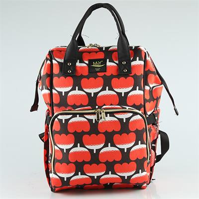 Sırt Çantası...Go Digital ( Lale - Siyah )