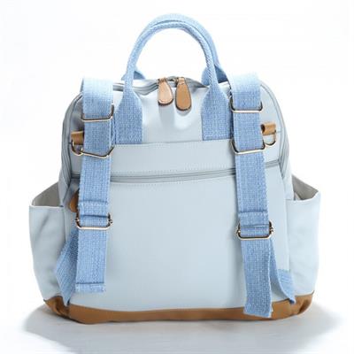 M&Y COLLECTION Holifera Deri Sırt Bebek Bakım Çantası