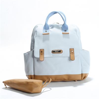 M&Y COLLECTION Holifera Deri Sırt Bebek Bakım Çantası